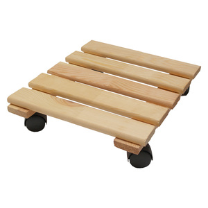 Pannello inferiore in legno cm. 30 X 30 Colore Naturale - Product Image 1