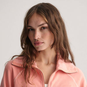 Otoño Invierno mujer manga larga polar Sudadera con capucha impresa en blanco sudaderas pulóver con bolsillo frontal cómoda ropa de otoño - Product Image 6