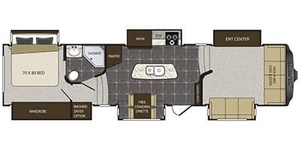 Used 2014 Keystone A-l-p-i-n-e 3620FL - Product Image 2