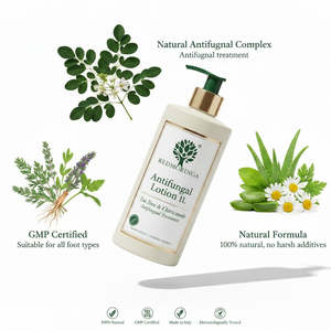 Micotin Extra 1Lt Lotion antifongique Traitement Formule naturelle pour les soins quotidiens de la peau des pieds OEM Marque privée Italie RedMoringa - Product Image 3