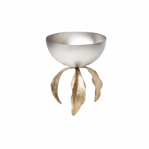 Accesorios de vajilla para el hogar, frutero decorativo, diseño hecho a mano, forma redondeada, comida, ensalada, cuenco para servir - Product Image 3