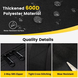 กระเป๋าเดินทางผลิตจากผ้าไนลอน/โพลีเอสเตอร์100% จุของได้มาก - Product Image 5