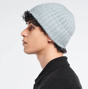Accesorios de moda, gorro para hombre, gorro de invierno personalizado, gorros con Parche de goma en blanco, gorro de invierno para hombre, gorro de cuero con etiqueta, gorro Unisex - Product Image 3