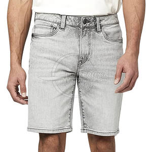 Slim Skinny Jeans Shorts en jean de haute qualité pour hommes Nouveaux hommes Mode Casual Jeans Shorts Homme - Product Image 1