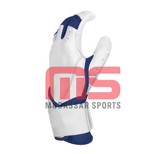 Gants de frappeur de baseball Gants de frappeur en cuir véritable pour enfants et adultes de baseball de haute qualité - Product Image 6