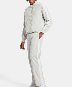 2024 nuevo diseño de chándales de manga larga de Color sólido para hombres traje cortavientos hecho en fábrica precio barato hombres traje cortavientos - Product Image 2