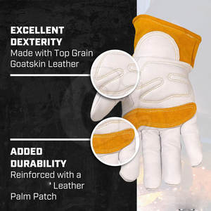 Meilleures ventes Gants de soudage Tig antidérapants durables Offre Spéciale qualité supérieure pour le soudage Tig - Product Image 3