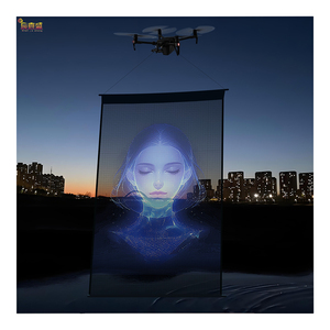 P15 P20 bay LED màn hình hiển thị với các Drone Led ma thuật pixel Carpet Banner LED chăn ngoài trời tổ chức sự kiện LED màn hình linh hoạt - Product Image 1