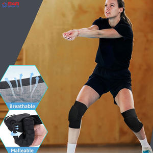 Best Compression Adjustable Meniscus <b>Knee</b> <b>Sleeves</b> Support <b>Knee</b> Pads Quality Sticky Silicone <b>Knee</b> <b>Sleeves</b> - Product Image 3