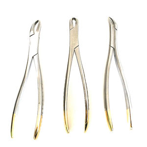 MEDIVA ESSENCE Dental Root Extracting Forceps Manual Steel High Quality CE Certified A+ Grade Ergonomic Grip 30 Jaw Positions - Product Image 3