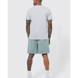 Pantalones Cortos Deportivos Casuales de Nailon/Algodón con Logotipo Personalizado, Transpirables, de Secado Rápido, para Gimnasio, Atletismo, Correr, Fitness, para Hombre - Product Image 5