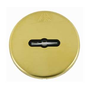 C.R. Arte. 30 Boquillas para Cerraduras con Soporte y Tornillos con Acabado Dorado - Product Image 1