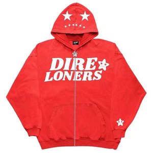 Fabricantes de ropa Logotipo personalizado Unisex Sudaderas con capucha con cremallera completa Diseño de impresión de soplo para invierno con capucha cómoda - Product Image 4