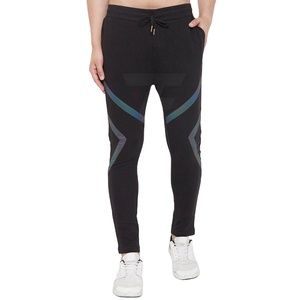 กางเกงวิ่งจ๊อกกิ้งของผู้ชายสำหรับฤดูใบไม้ร่วงกางเกงเล่นยิมแบบลำลองผลิตตามสั่ง - Product Image 1