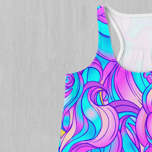 Camisetas sin Mangas para Mujer, Diseño Personalizado con Logotipo, Impresión por Sublimación, Botones Huecos, Transpirables, de Secado Rápido, Ecológicas, Ropa Casual - Product Image 5