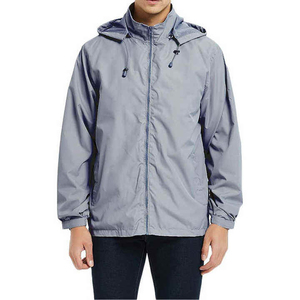 Chaqueta Cortavientos de Senderismo de la Mejor Calidad a Precio Económico para Hombre, Chaqueta Softshell Ligera y Cómoda de Tela para Hombre - Product Image 1