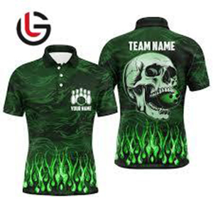 Camiseta Polo de bolos Lasfour con estampado personalizado para mujer de equipo deportivo de Sri Lanka indio de Pakistán 100% poliéster Spandex 200 240 gramos - Product Image 5