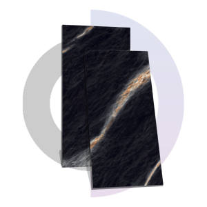 Azulejos de alto brillo FIAGO BLACK 600x1200MM / 24X48 a las mejores tarifas - Product Image 3