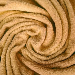 Serviette de piscine 100% coton de luxe, couleur jaune unie, séchage rapide, écologique, haute qualité, style moderne, personnalisable, diverses couleurs unies - Product Image 2