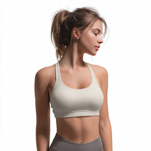 Sujetador Deportivo de Yoga con Espalda Cruzada para Mujer, Ropa de Gimnasio, Top Deportivo, Sujetador de Compresión para Entrenamiento de Yoga - Product Image 6