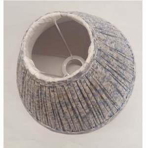 Pantallas de Lámpara Cilíndricas de Tela de Lino de Lujo, Hechas a Mano, Construcción Duradera, Diseño Moderno, Ligeras, Fácil Instalación para el Hogar - Product Image 1