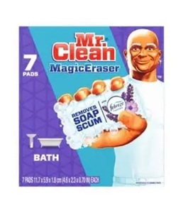 Mr Clean Magic Eraser Parfum Lavande Bain 4ct nq - Product Image 5