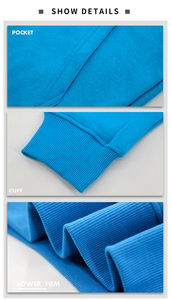 <b>Orange</b> <b>Men's</b> Pullover <b>Hoodie</b> with Logo Oversized Long Jersey Fabric High Gsm 3D Digital Printing Winter Custom Label Made in USA - Product Image 5