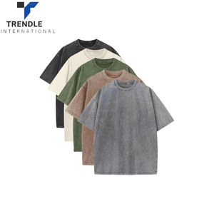 Camisetas Unisex de Algodón 100%, Manga Corta, Estilo Formal, Colores Variados, Ropa Básica Informal para Uso Diario - Product Image 6