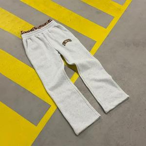 Conjunto Deportivo Retro Unisex Y2K con Parches de Leopardo, Ropa Urbana de Alta Calidad, Corte Holgado Informal para Parejas - Product Image 2