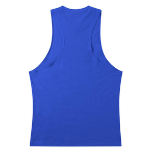 Camiseta sin mangas ajustada personalizada para hombre, ropa deportiva informal transpirable de secado rápido para gimnasio, culturismo, camiseta sin mangas de secado rápido - Product Image 5