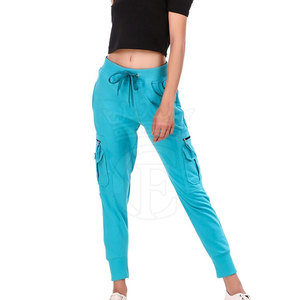 Logo de marque personnalisé imprimé vêtements décontractés pantalons pour femmes dans le prix de gros pantalons vêtements pour femmes - Product Image 4