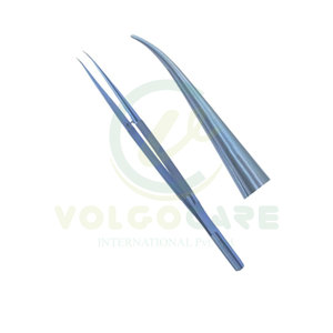 คีมผ่าตัดพลาสติกขนาดเล็ก7 "ดี8มม. โค้งมนในสไตล์ที่เป็นเอกลักษณ์ - Product Image 1