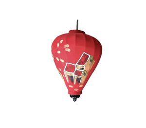 โคมไฟกรอบไม้ไผ่ผ้าไหมทำด้วยมือจากเวียดนามเหมาะสำหรับการตกแต่งภายในบ้านที่หรูหราและการตกแต่งกลางแจ้ง - Product Image 6