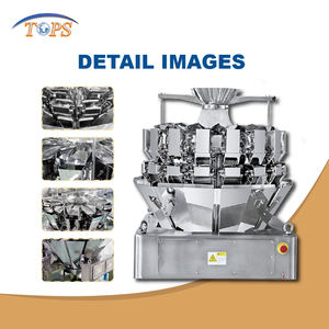 Durable Multihead Weigher Batata para Candy Nuts Máquina de envasado de arroz 1Kg 2Kg 5 <span class=keywords><strong>Kilo</strong></span> - Product Image 2