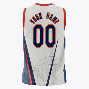Venta al por mayor personalizado rendimiento transpirable hombres baloncesto deportes camisas al por mayor personalizado malla baloncesto traje conjunto - Product Image 4