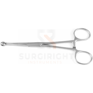 Fórceps estándar de acero inoxidable para belleza y cuidado personal para colocación de perforaciones por instrumentos Surgiright - Product Image 5