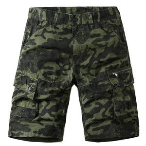 Pantalones Cortos Cargo para Hombre Hechos a Medida, Ligeros y Transpirables, en Oferta - Product Image 1