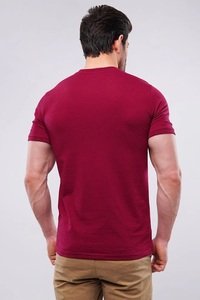 Camiseta Formal de Verano para Hombre, 100% Algodón, Manga Corta, Corte Regular, Color Personalizado, Alta Calidad, Ecológica y Transpirable - Product Image 4