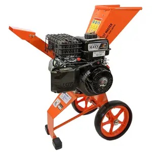 FOREST MASTER FM6DD Compact 6hp Gasolina Jardín Autoalimentación Astilladora de madera