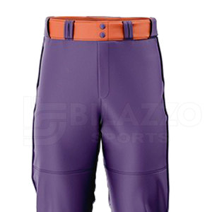 Pantalons de baseball personnalisés pour hommes, vêtements de sport respirants pour le baseball et le softball Vente en gros - Product Image 2