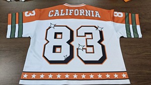 Custom <b>Fan</b> Jersey Streetwear Oversized Mesh Sports Top Hip Hop Style Breathable Unisex Football Jersey Wholesale <b>Fan</b> Jersey - Product Image 2