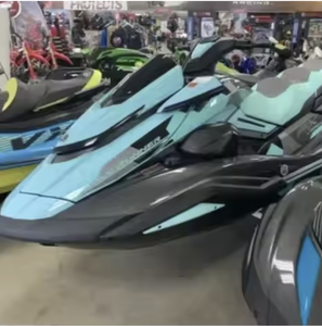 HARBOR 2025 Yamahaas FX Cruiser SVHO SUPERCHARGED Waverunner - Product Image 5