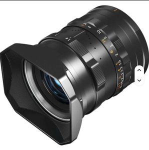 Obiettivo fotografico full-frame Simera 28mm f1.4 per Fujifilm X Mount - Nero - Product Image 1