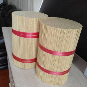 Bâtons de bambou naturel de haute qualité pour la fabrication d'encens, bâtonnets d'encens naturels en bambou en gros, encens pour les pieds en provenance du Vietnam - Product Image 1