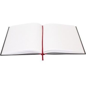 Cuaderno Profesional Oxford A4 Rayado Negro y Rojo 96 Hojas Duradero y Estéticamente Agradable - Product Image 3