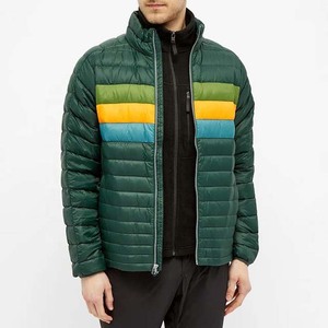 Vente en gros de vestes rembourrées d'hiver pour hommes, rembourrées en coton, surdimensionnées, décontractées, rembourrées, pour hommes, veste à bulles réversible, logo personnalisé imprimé - Product Image 2