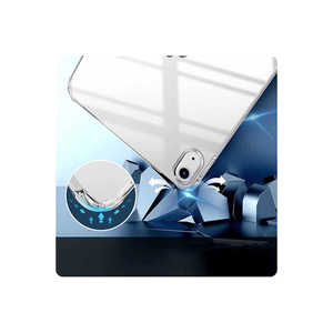 Étui intelligent en silicone transparent antichoc Netzy 2022 Nitro pour iPad 10.9 (10e génération), housse de protection pour tablette compatible avec Kindle - Product Image 6