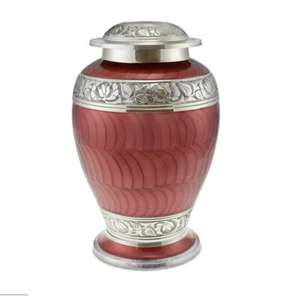 Engrave Leaf Band Cremation Urn Top Quality Funeral Ceremony Gift Urns Funerary Supplies Adults <b>Ashes</b> <b>Keepsake</b> Urns And Jars - Product Image 6