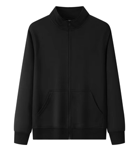 Sweat-shirt oversize pour homme en polaire technique de haute qualité, léger pour l'été, demi-zip, motif imprimé en 3D, tissé, ODM - Product Image 5
