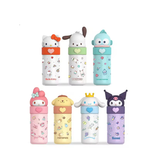 Borraccia Termica Kawaii per Bambini 350ml Senza BPA Ecologica Tazza da Viaggio Pochacco <span class=keywords><strong>Hello</strong></span> Kitty Kuromi Melody Pompompurin - Product Image 2